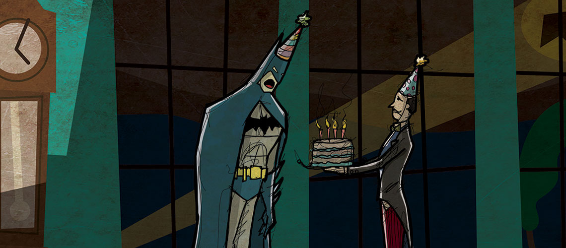 Batman from Superhero Edition Comic Preview