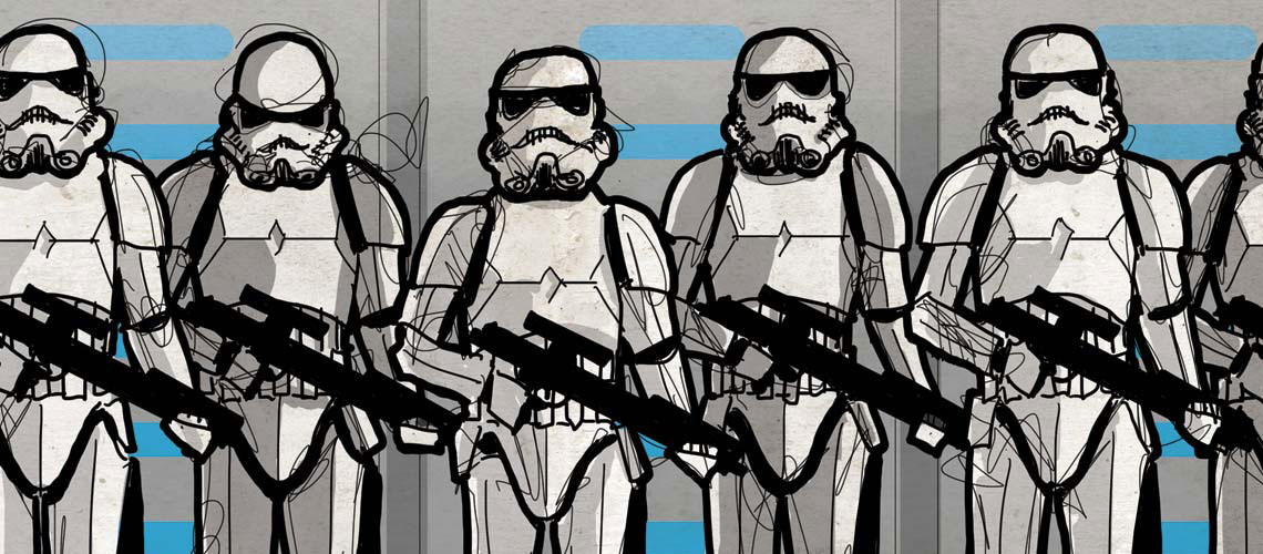 Stormtrooper Star Wars Edition Comic Preview