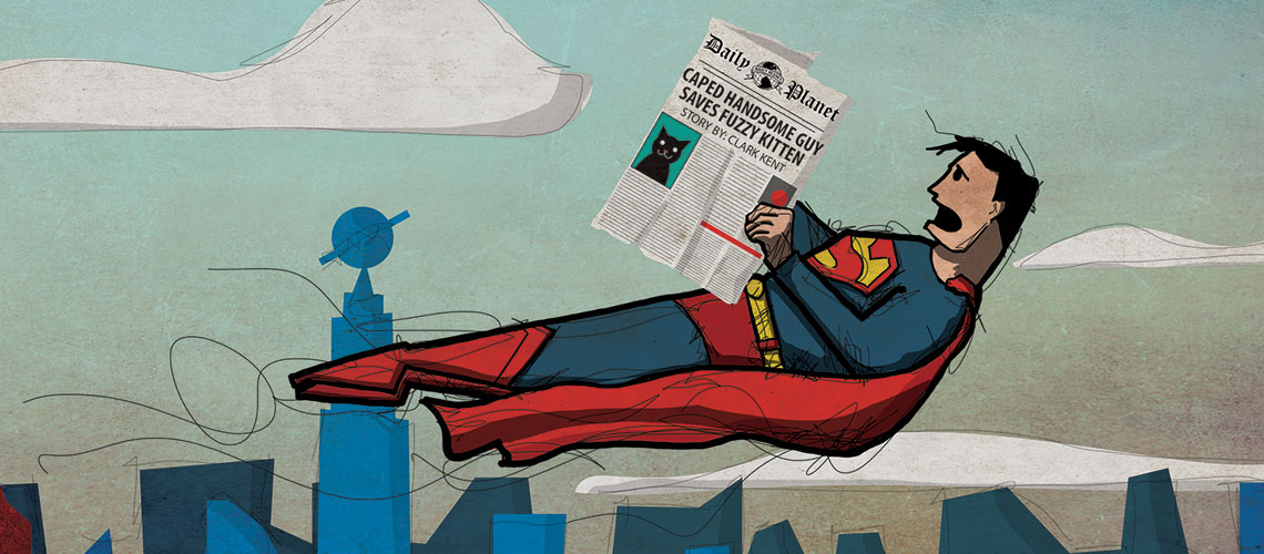 Superman Superhero Edition Comic Preview